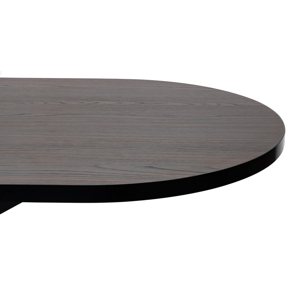 Eettafel Noud - 180 cm - Bruin Hout