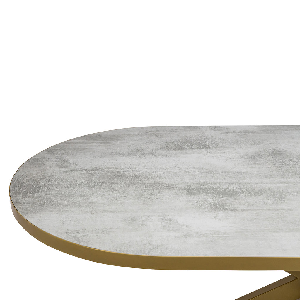 Eettafel Noud - 210 cm - Beton