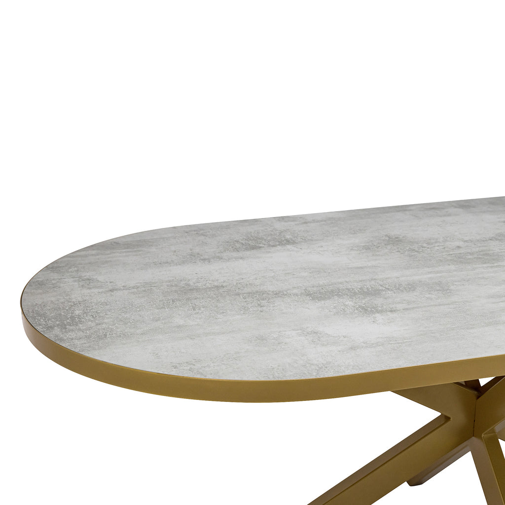 Eettafel Noud - 240 cm - Beton