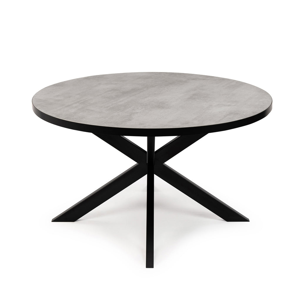 Eettafel Daan - 135 cm - Beton