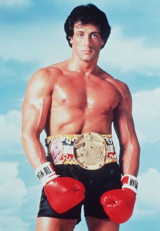 Sylvester Stallone - Rocky