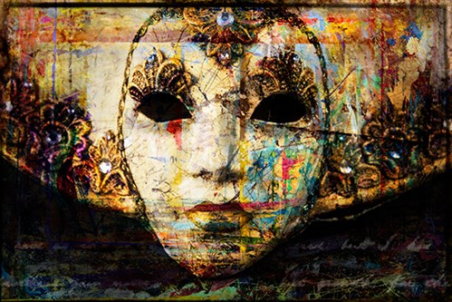 Foto Art - 'The Mask'