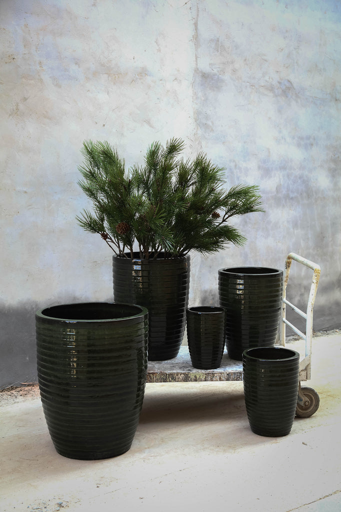 Pot Triston - Groen (set van 5)