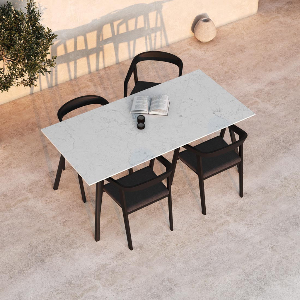 Tuintafel Edith - 220 cm - Carrara