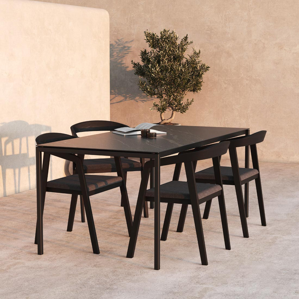 Tuintafel Felix - 220 cm - Noir Désir