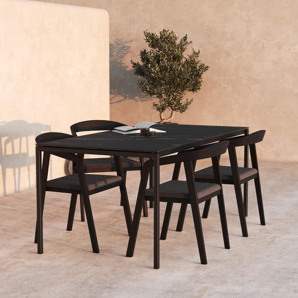 Tuintafel Felix - 200 cm - Nero marquina