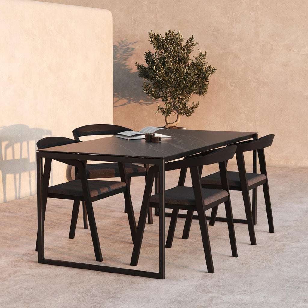 Tuintafel Hugo - 220 cm - Noir Désir