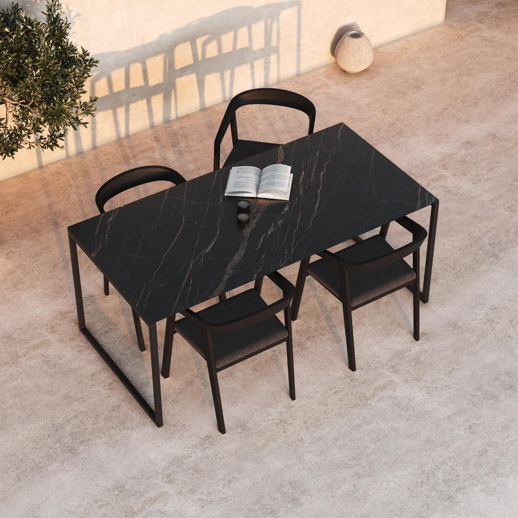 Tuintafel Hugo - 220 cm - Noir Désir