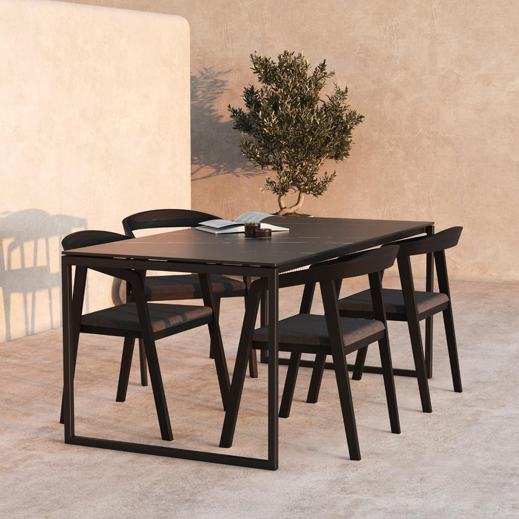 Tuintafel Hugo - 200 cm - Nero marquina