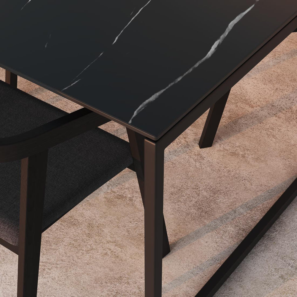 Tuintafel Hugo - 200 cm - Nero marquina