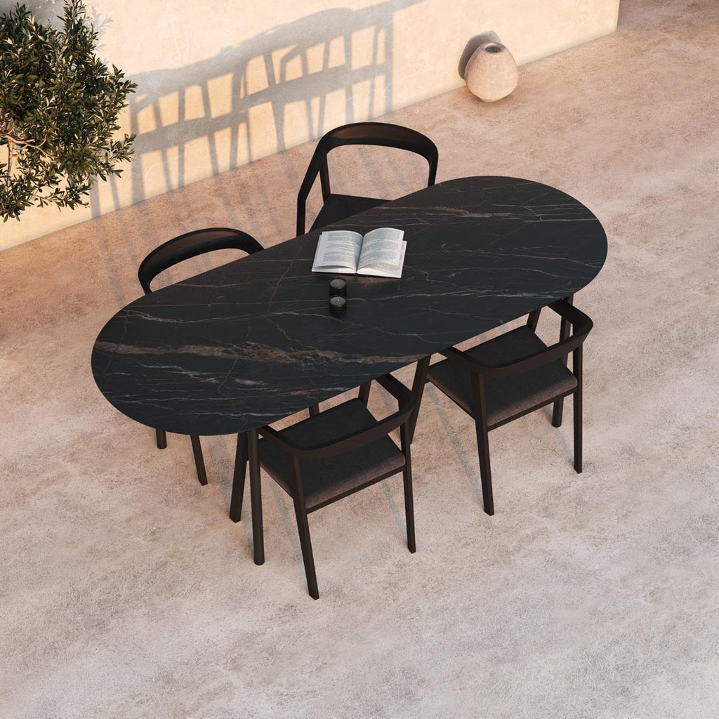 Tuintafel Lewis - 240 cm - Noir Désir