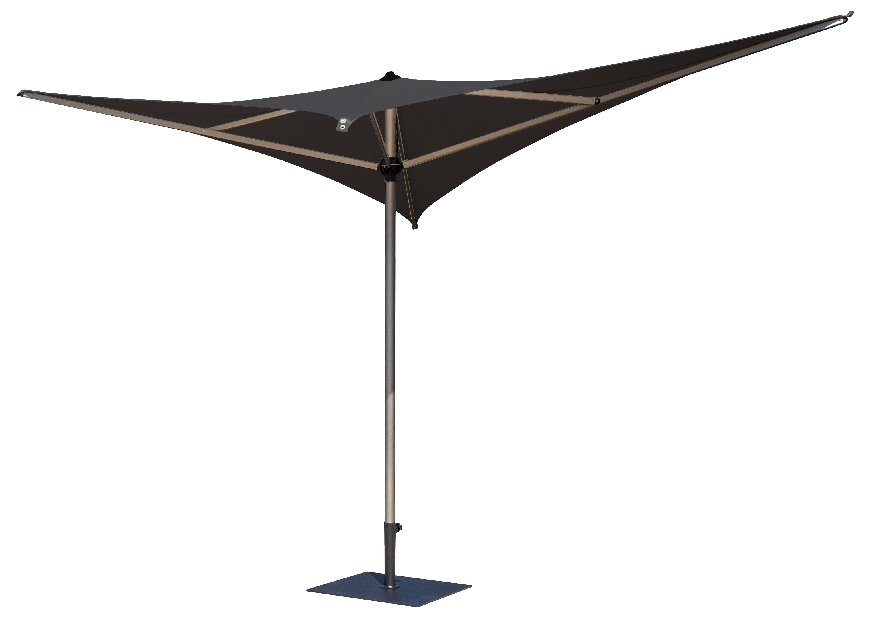 Parasol Vela 300x300 - Titanium