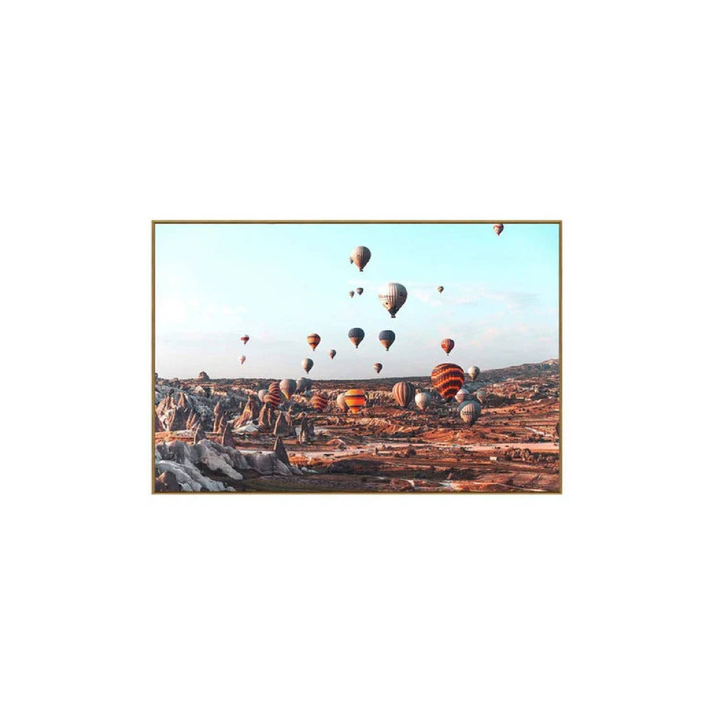 Wanddecoratie - 'Cappadocia view'