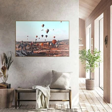 Wanddecoratie - 'Cappadocia view'